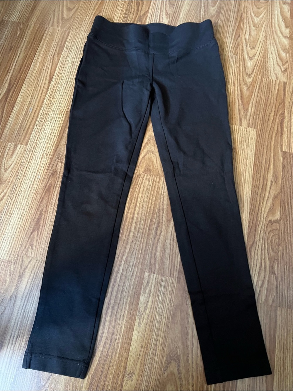 INC International Concepts Black High-Waist Leggings